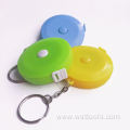 Soft Colorful and Retractable Tape Measure Double Scale